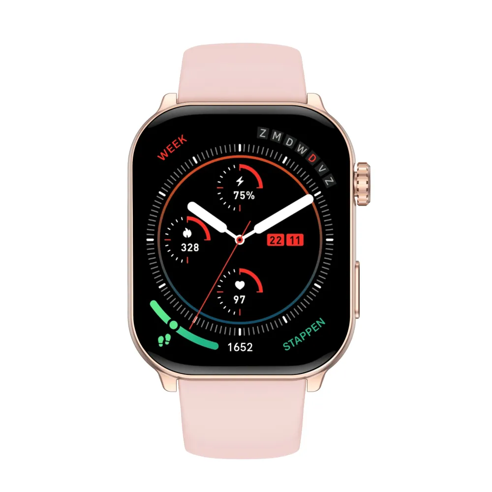 ⚡Gard Pro Health Smartwatch 3 – Bluetooth Calling Smart Watch with Health Tracking, 10-Day Battery & IP68 Waterproof for iPhone & Android