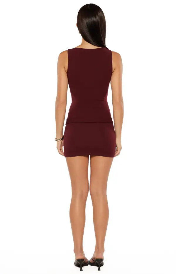 Bodycon Micro Mini Dress