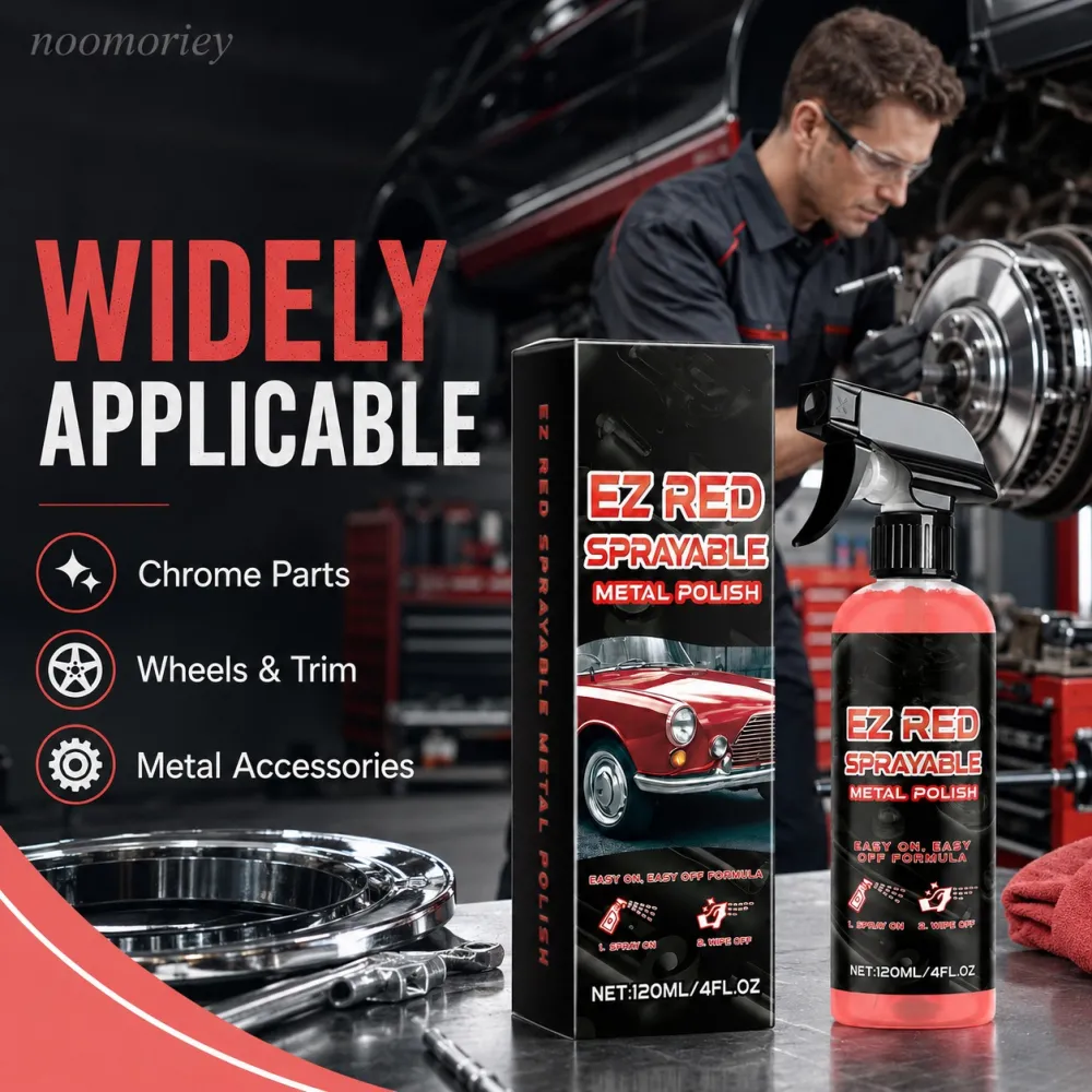 Car Metal Polish & Restorer – Bring Back the Shine🚗