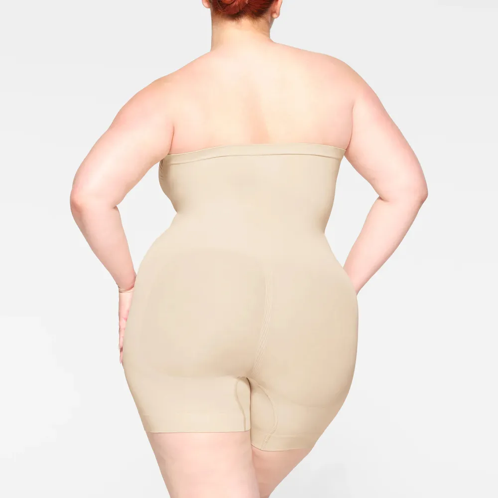 Strapless Shortie Bodysuit