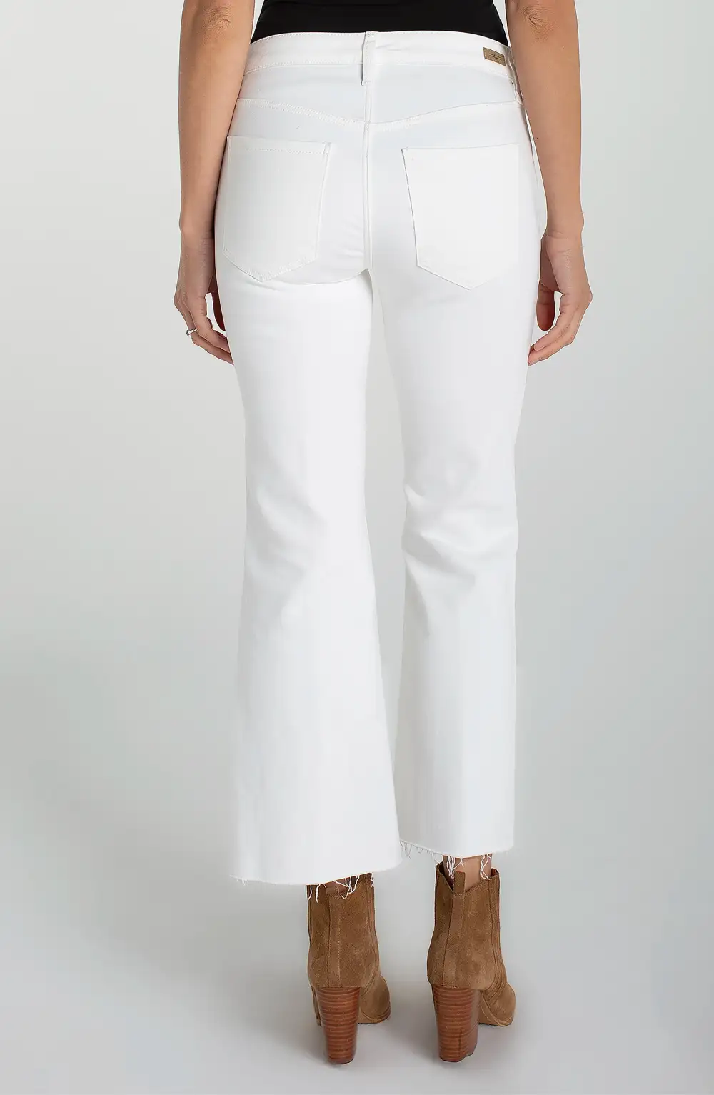 Flare Leg High Rise Jeans