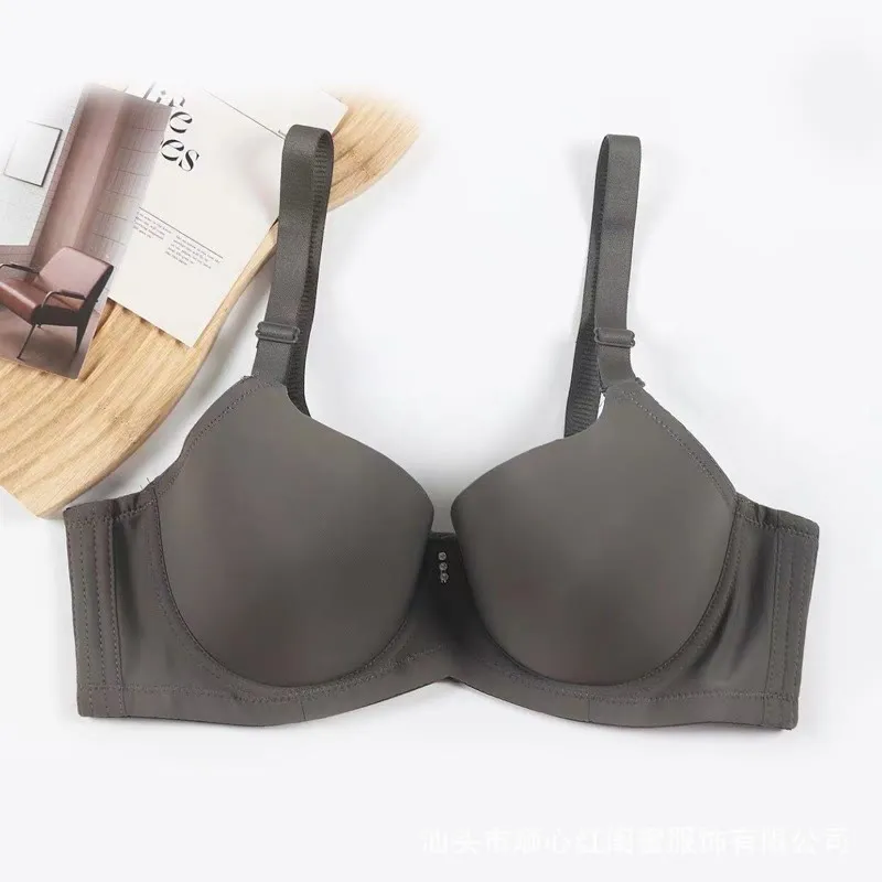 Smooth Seamless Push Underwire Bra
