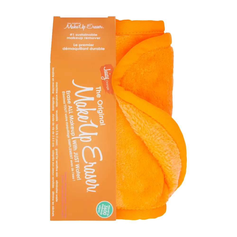 2MakeUp Eraser，Full-size MakeUp Eraser measures approx. 15.5in x 7.25in.#1 sustainable makeup remover. Erase ALL Makeup With JUST Water! Including