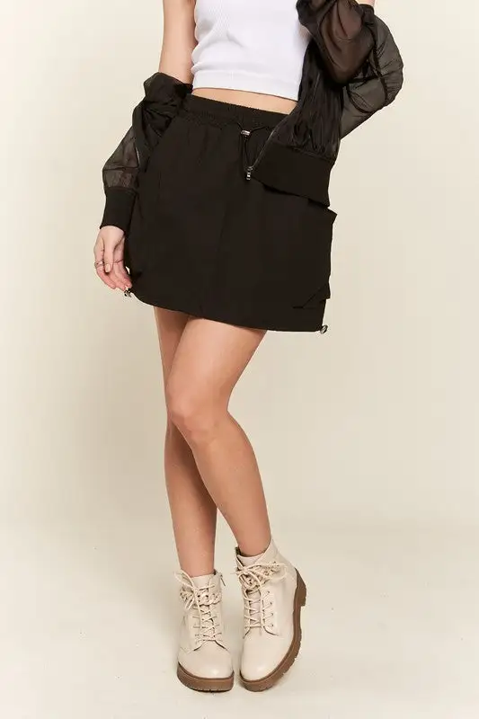Drawstring Short with Pockets