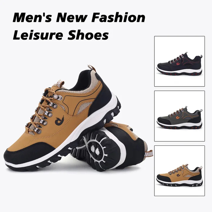 SHOES FOR MEN - COMFORTABLE AND RESISTANT