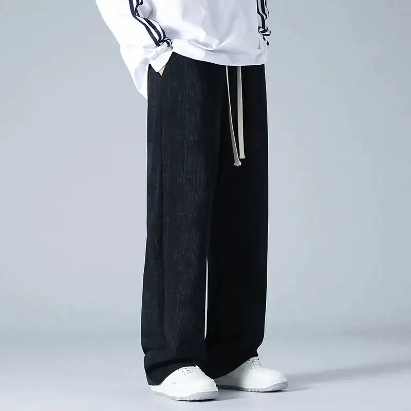 Men's Corduroy Lounge Drawstring Sweatpants
