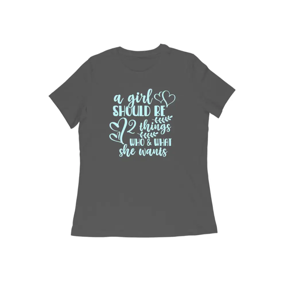 Empowered Girl Graphic Tee
