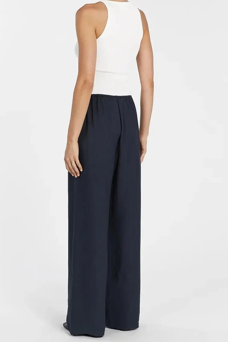 SLATE MARLE DRAWSTRING PANT