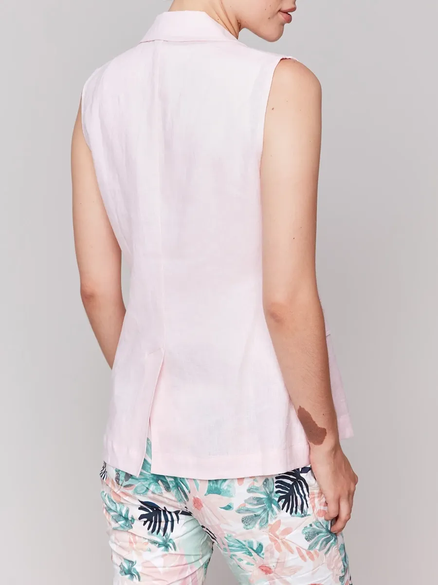 Commuter Women's Sleeveless Vest Jacket