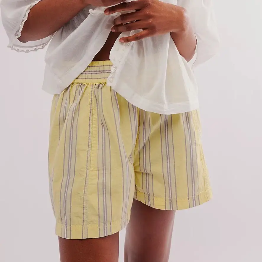 Soft Roomy Easy Waist Casual Shorts