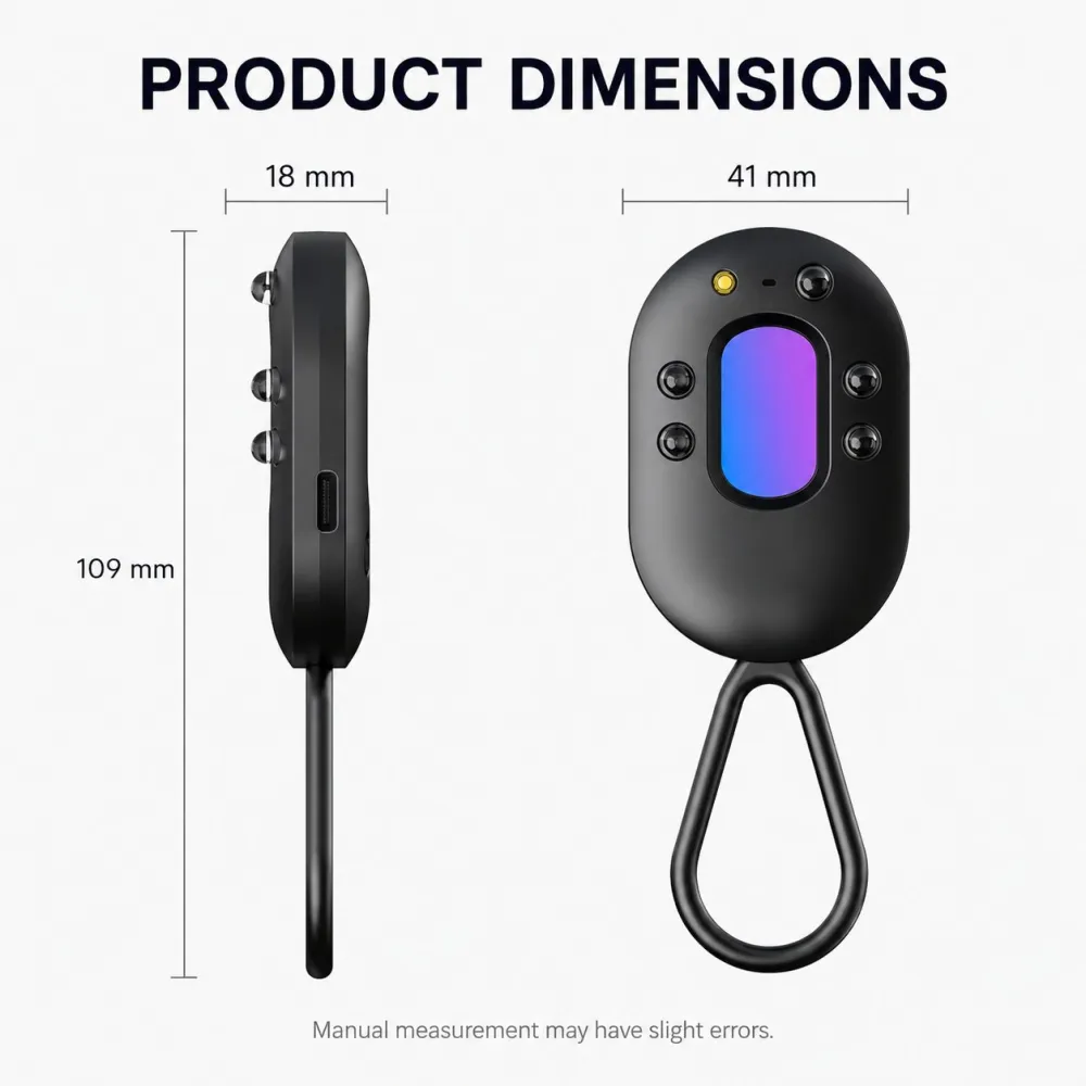 Smart Anti-Spy Hidden Camera Detector