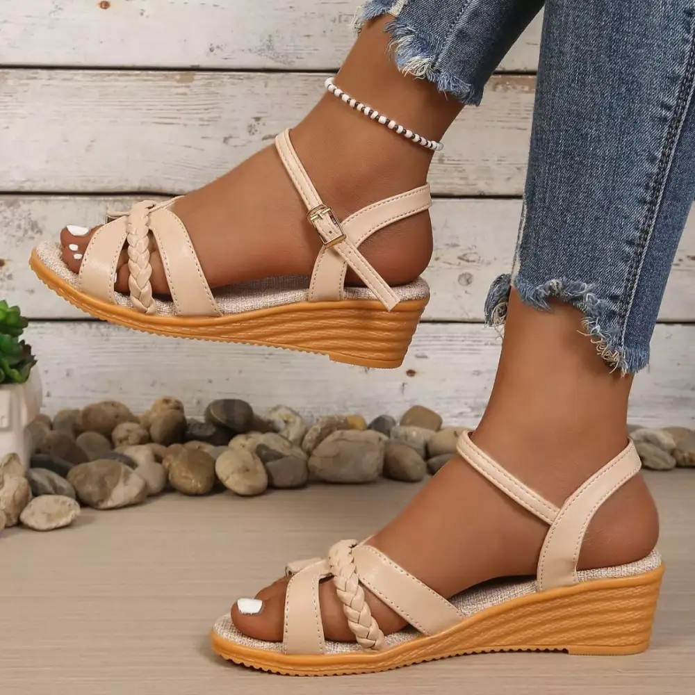 Wedge Open Sandals
