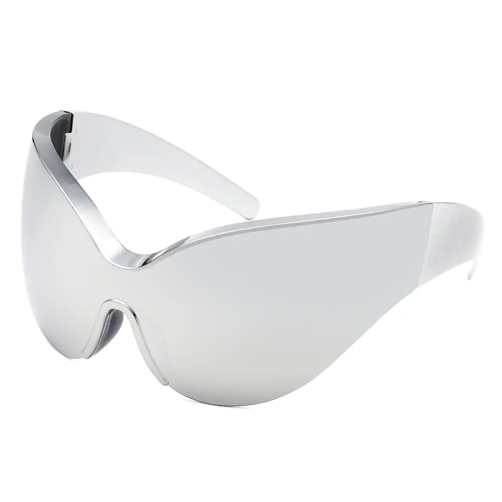 Round Shield Frame Sunglasses