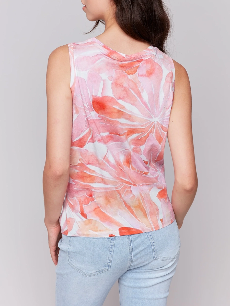 Girly High-End Art Pure Cotton Vest