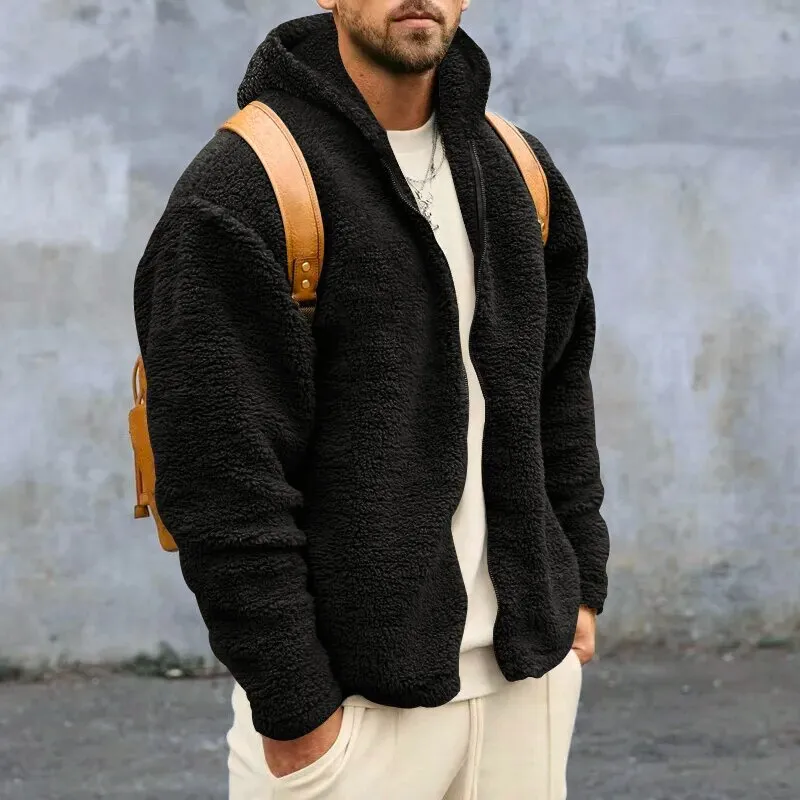 Zip Fleece Layering Jacket