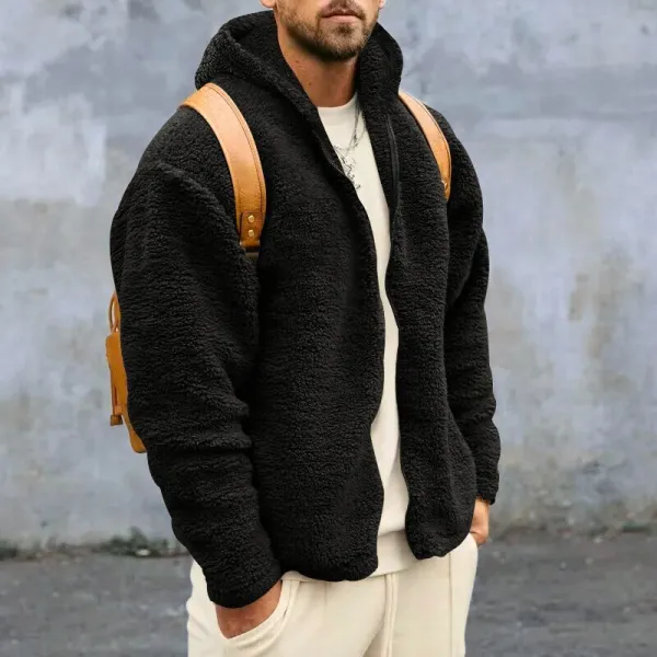 Zip Fleece Layering Jacket