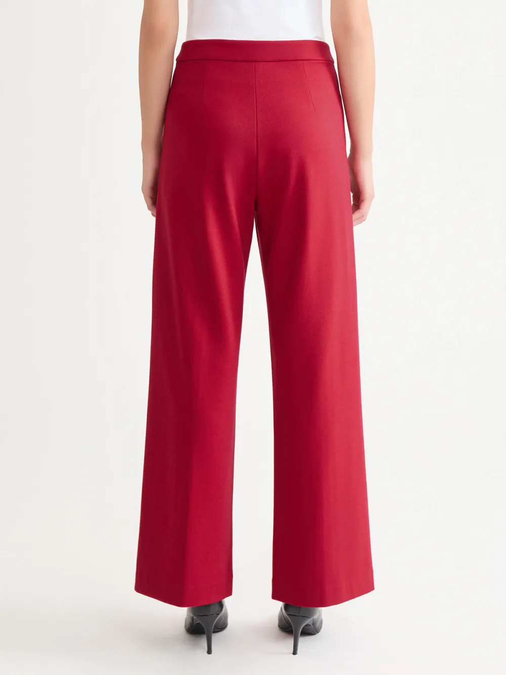 Ladies' Long Pants With Slanted Pockets
