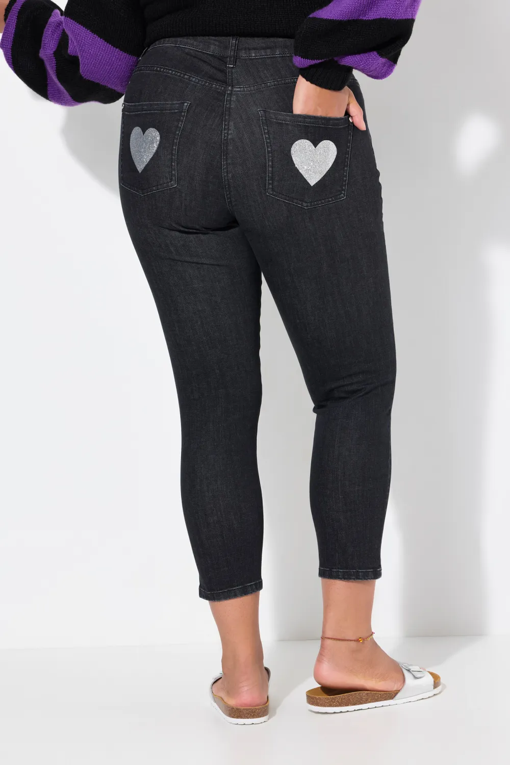 Straight Leg Slim Fit Jeans