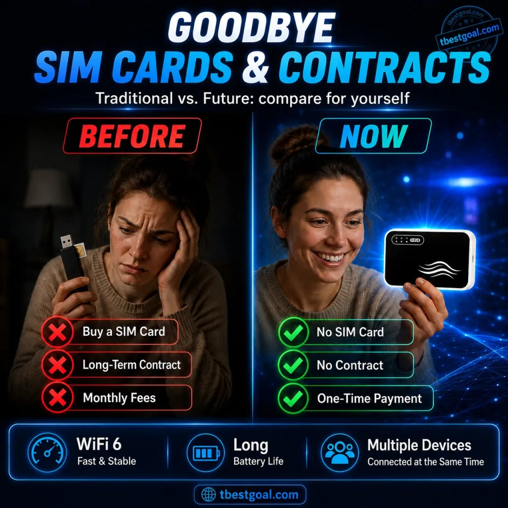 Portable WiFi Hotspot