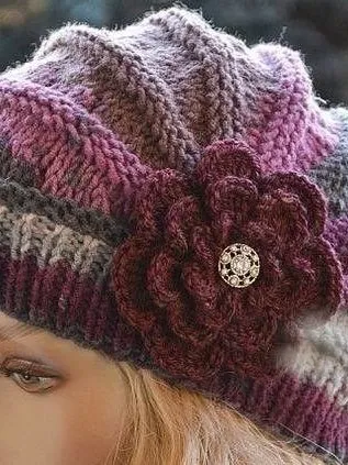 Knitted hat