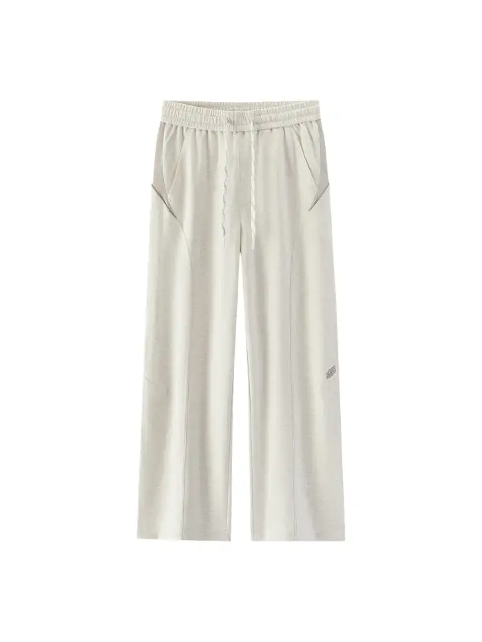 Men's Relaxed Wide-leg Trousers