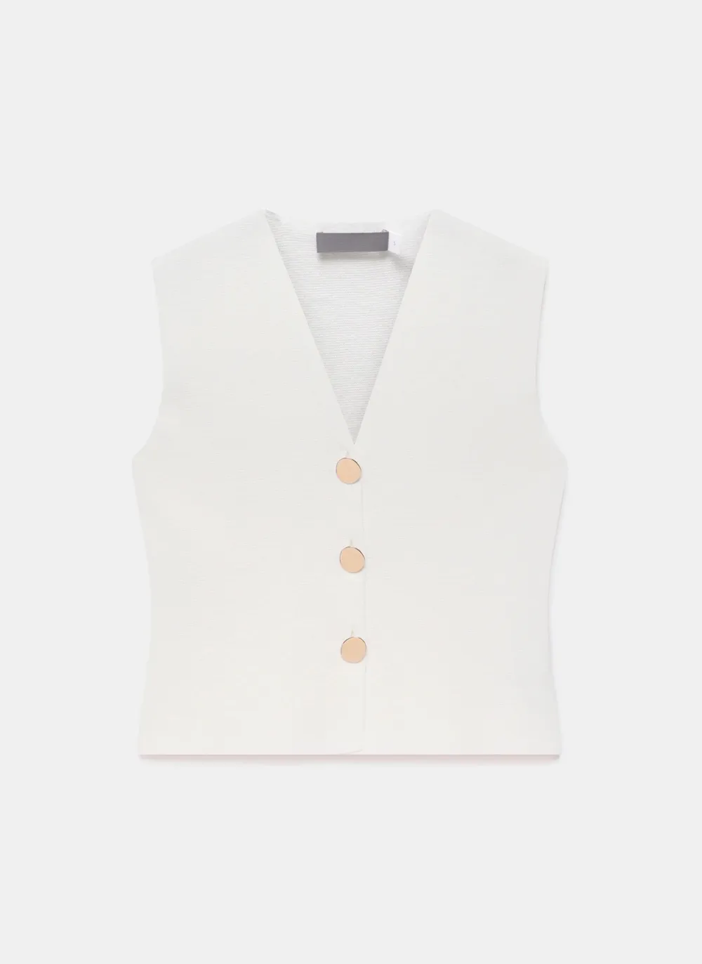 Casual Style V-neckline  Knit
