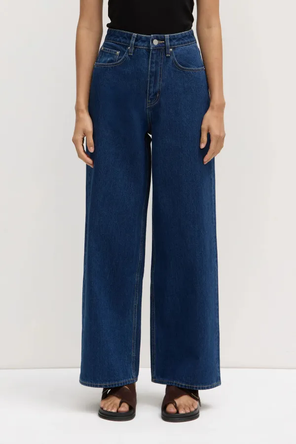 Cotton Five Pocket Jeans