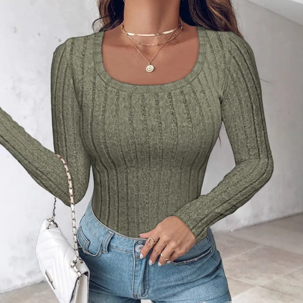 Premium Slim Fit Long Sleeve Tee