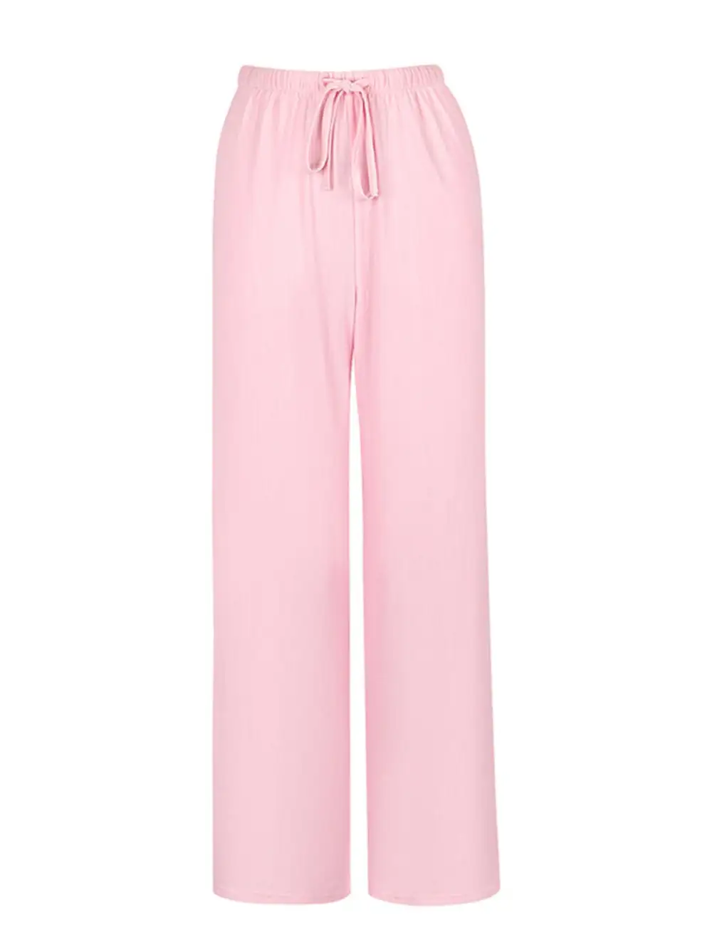 Everyday Tied Wide Leg Pants