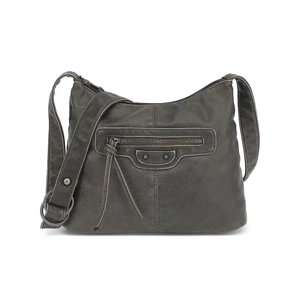 Pocket Washed Crossbody Bag