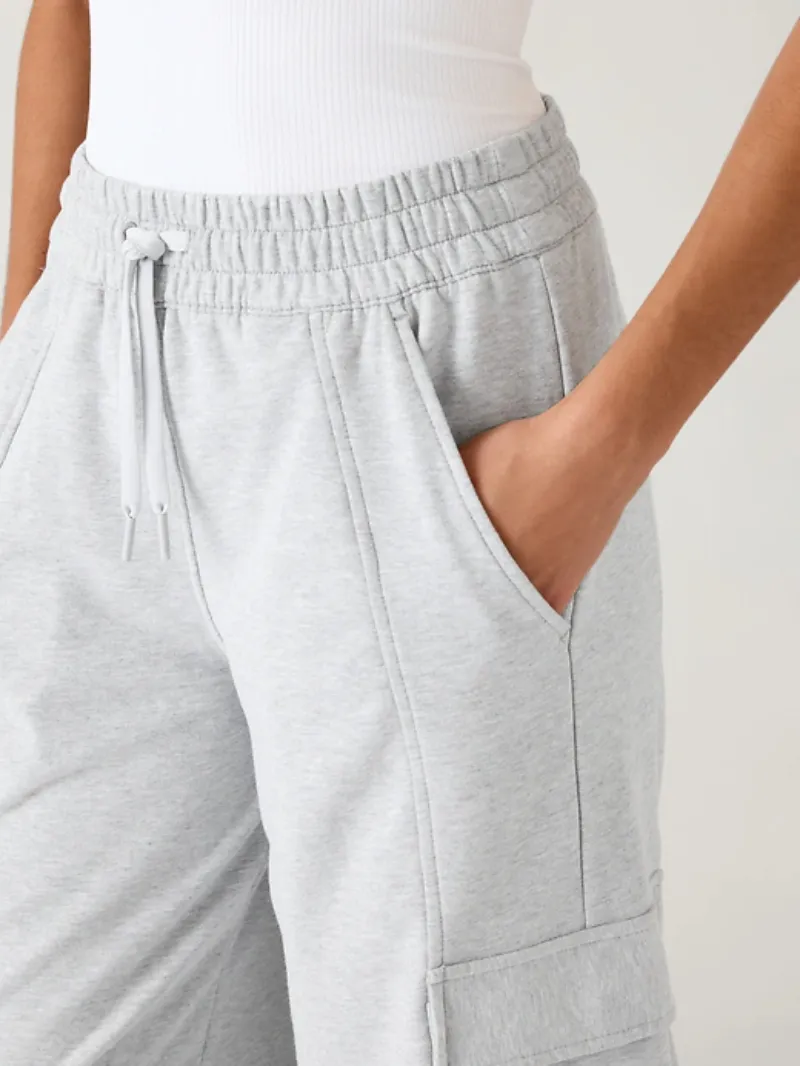 Wide Leg Cargo Pant