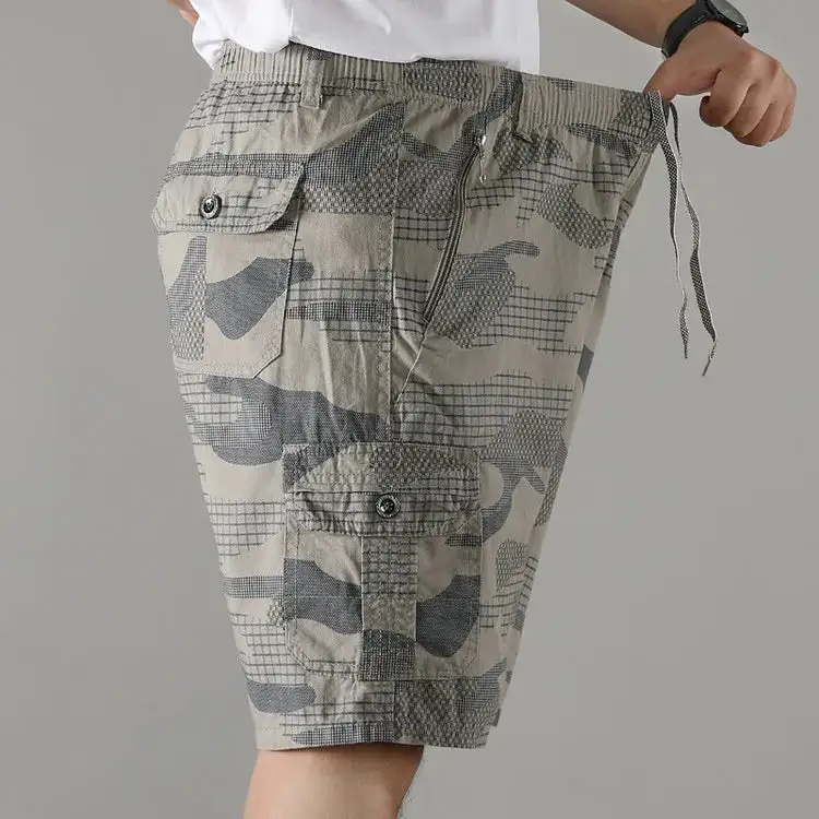 Men's Camo Utility Everyday Shorts