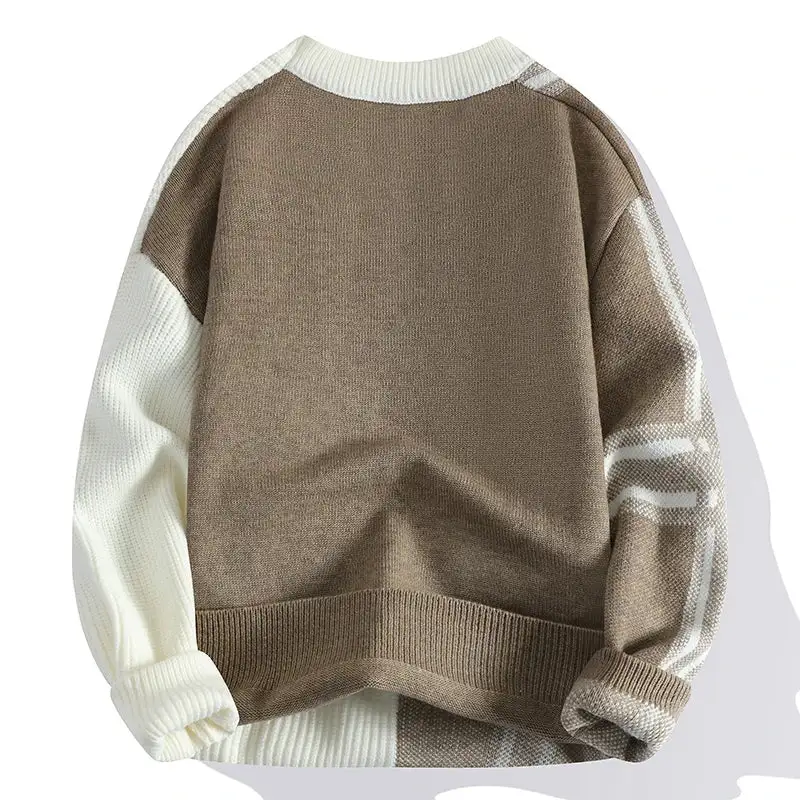 Ribbed Texture Knit Sweater
