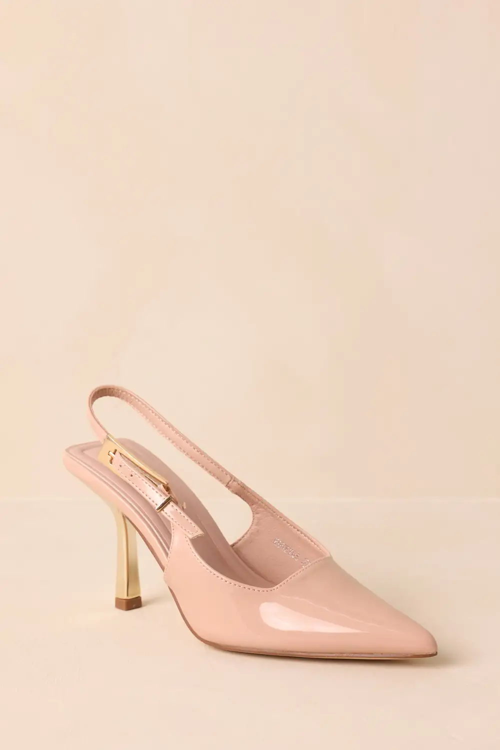 Breezy Slingback Pointed Toe Heels