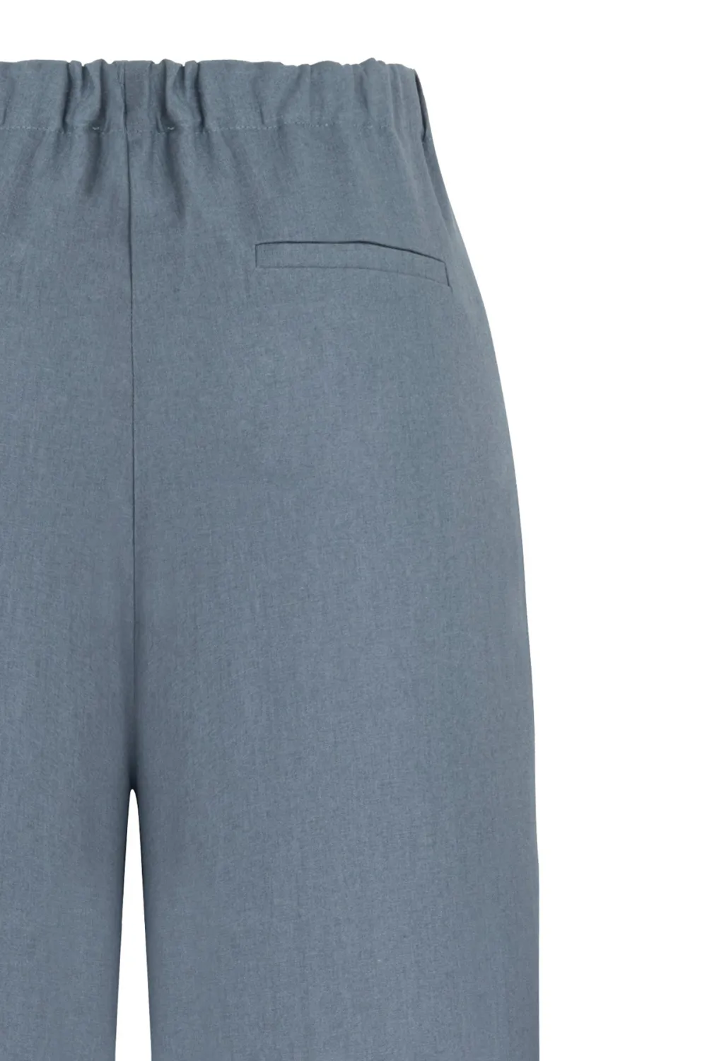 Full-Length Pants-Blue