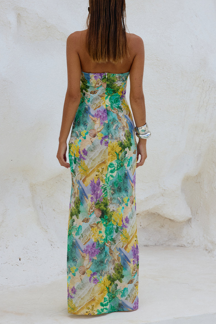 VELZY STRAPLESS DRESS