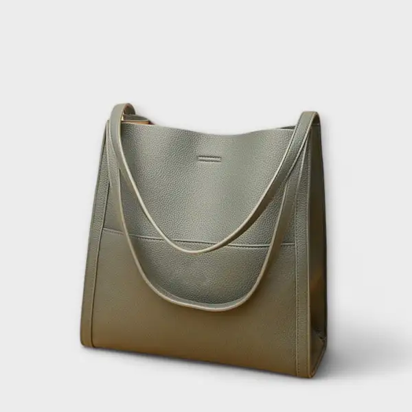 Quilted Leather Handbag