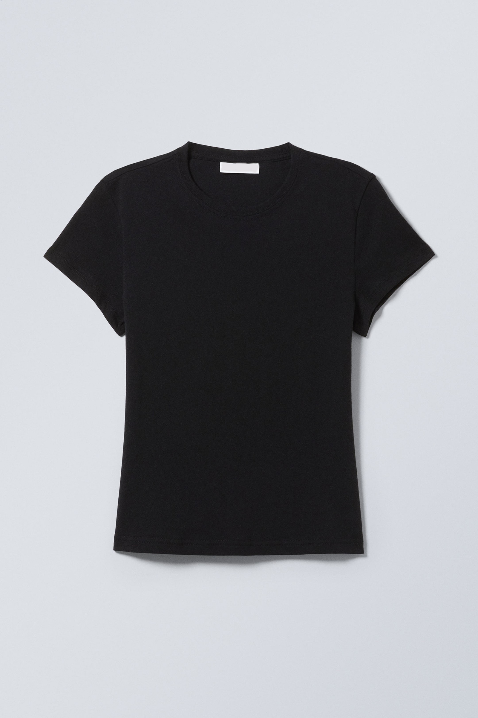 Slim Crew Neck Cotton T-Shirt