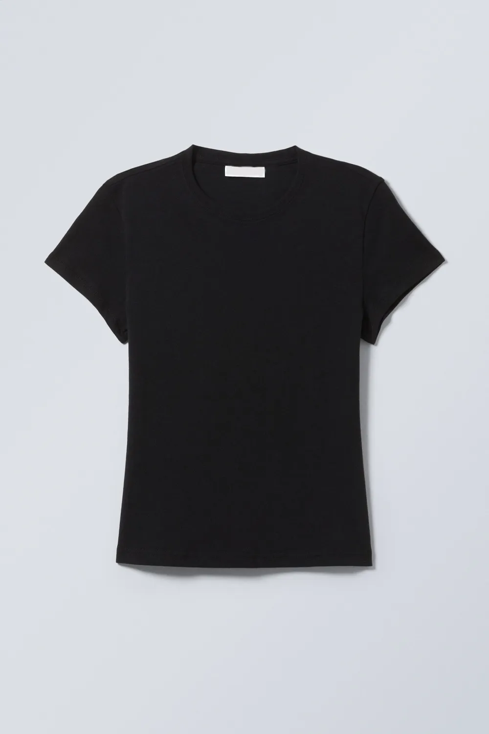 Slim Crew Neck Cotton T-Shirt