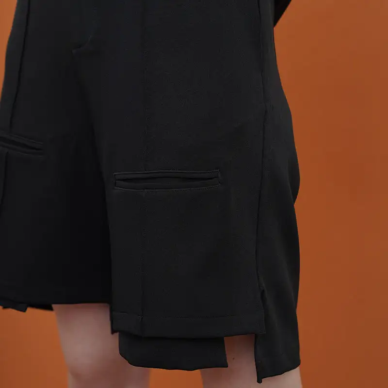 Practical Easy Everyday Casual Polyester Shorts