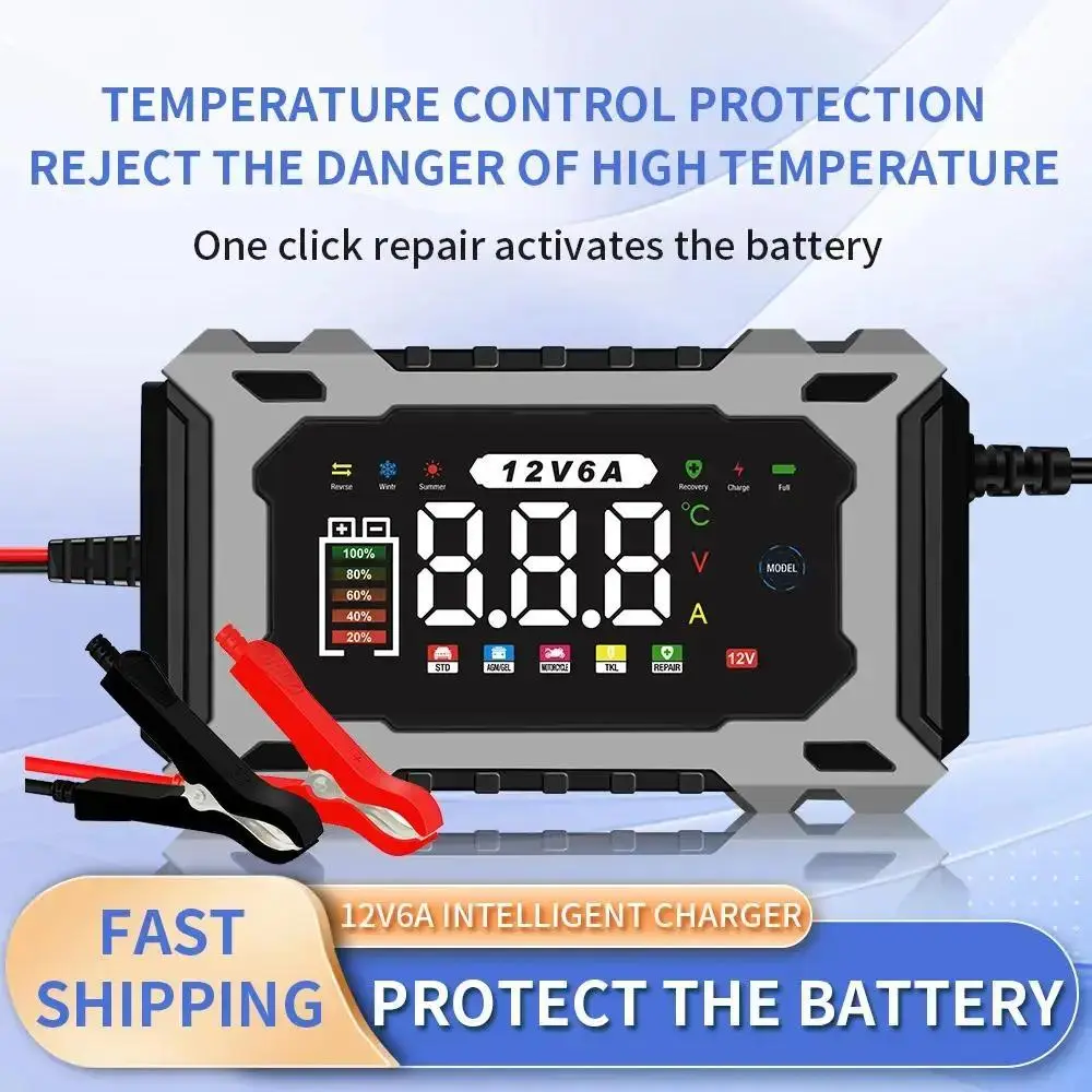 Smart Battery Charger
