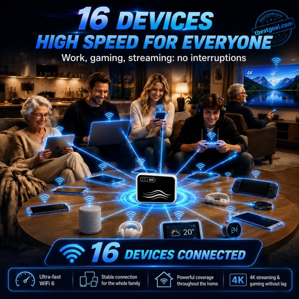 Portable WiFi Hotspot