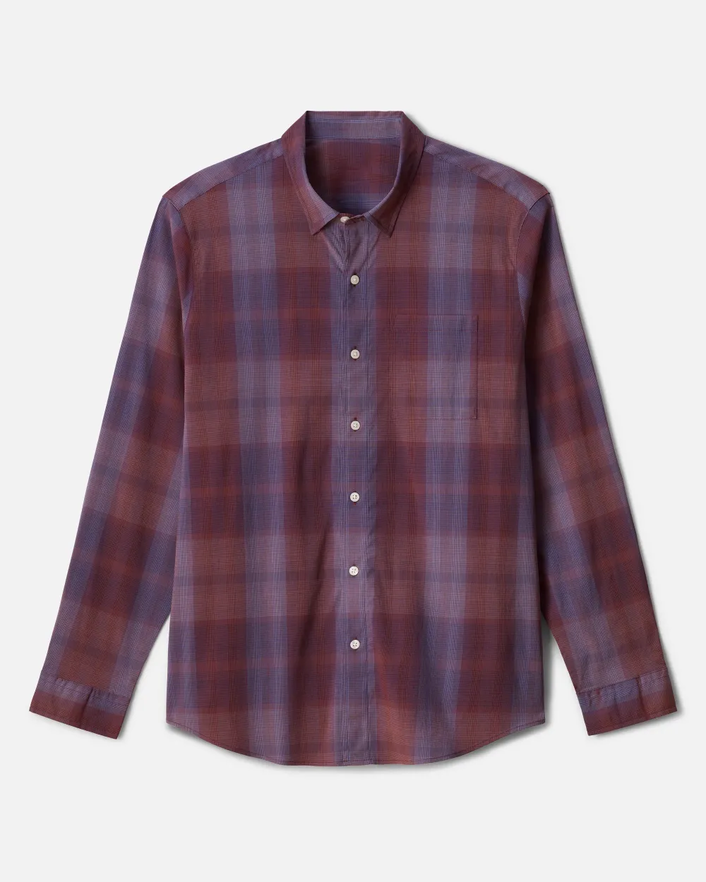 Fashionable Men's Checkered Shirt