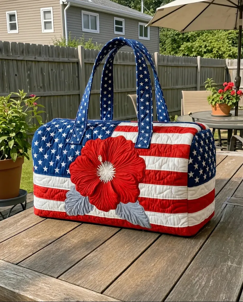 Handmade Tote Bag, Made in USA