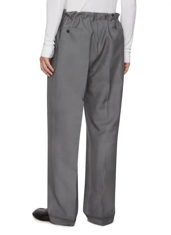 Casual Daily Soft Comfortable Black Pants