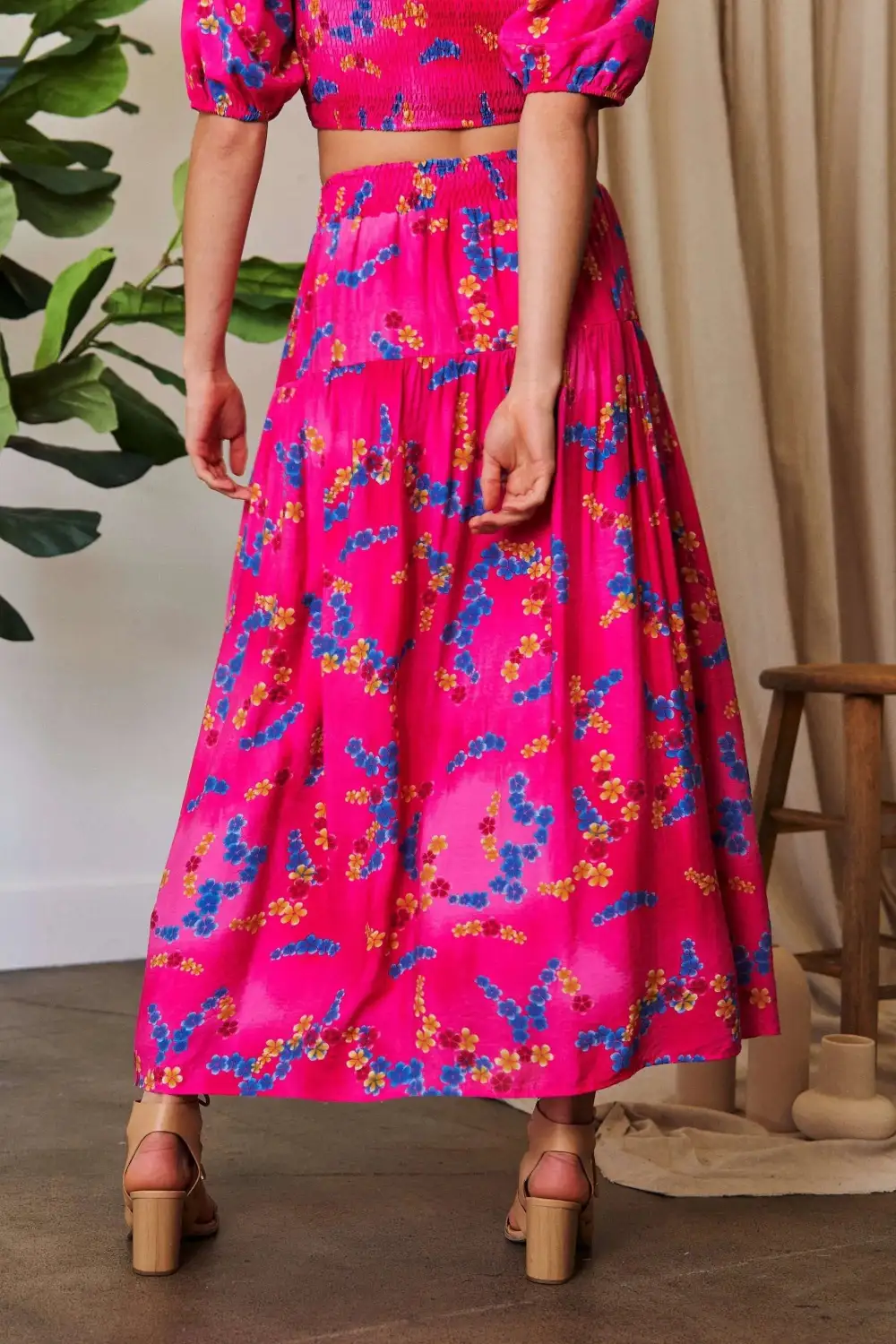 Everyday Ruffle Davi Maxi Skirt