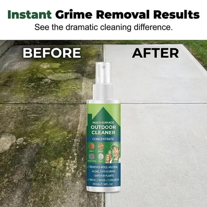 💯Multi-Surface Outdoor Cleaner Concentrate