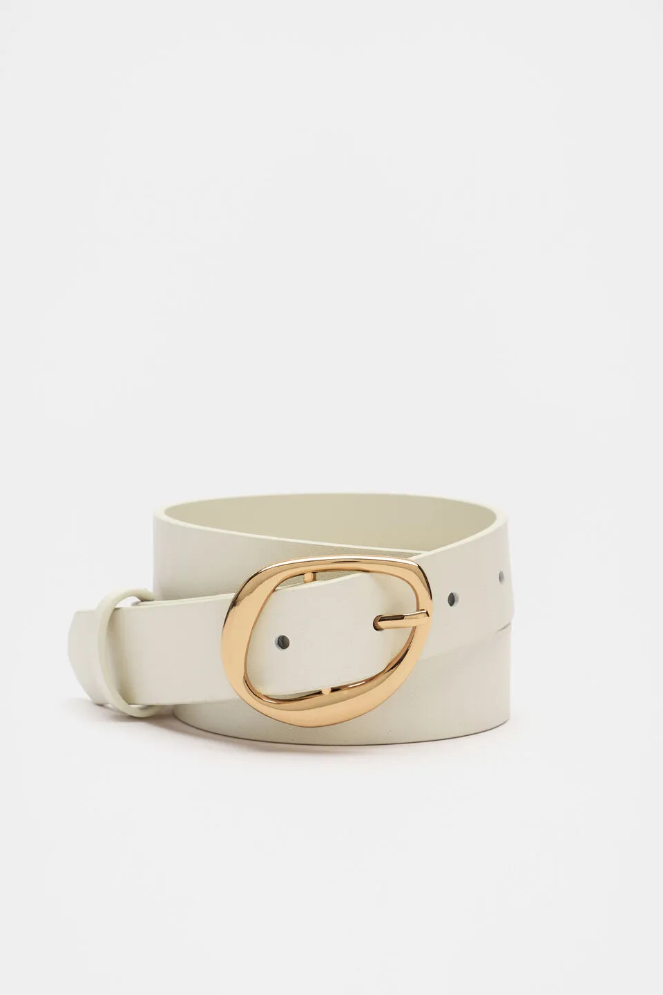 Minimalist Buckle Belt