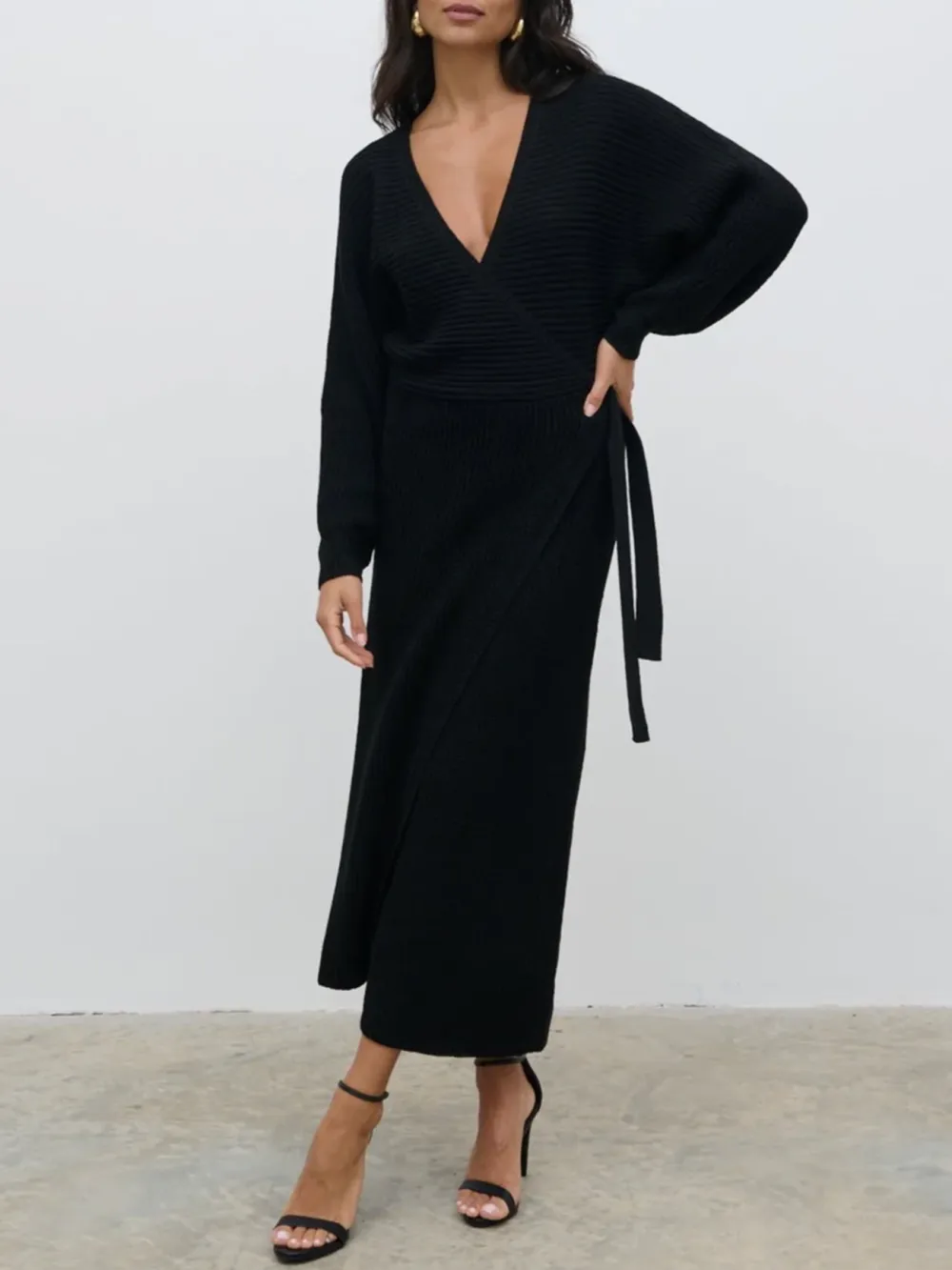 Cosy Wrap Dress