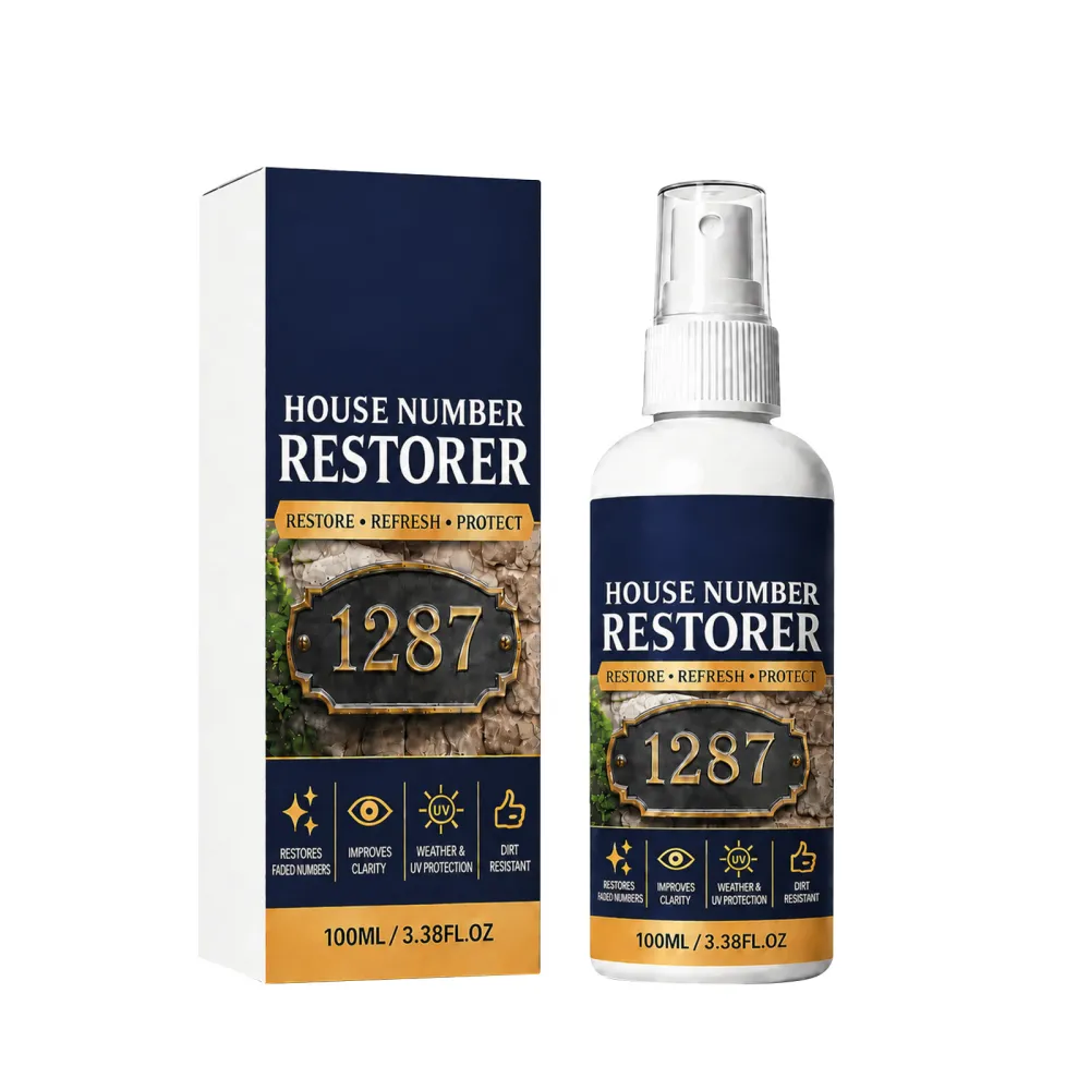 House Number Cleaning Spray